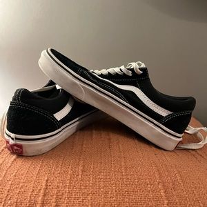 Black Old School Vans